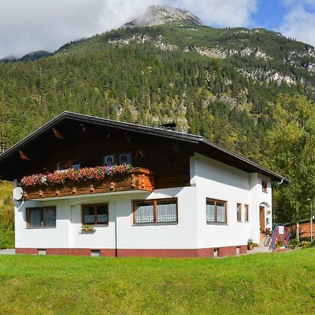 Ferienwohnung Frauenschuh Vorderhornbach Exterior foto