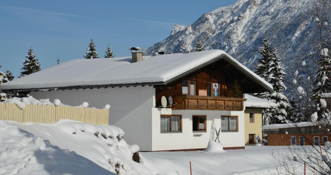 Ferienwohnung Frauenschuh Vorderhornbach Exterior foto