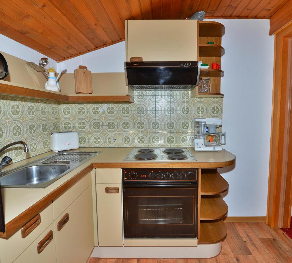 Ferienwohnung Frauenschuh Vorderhornbach Exterior foto