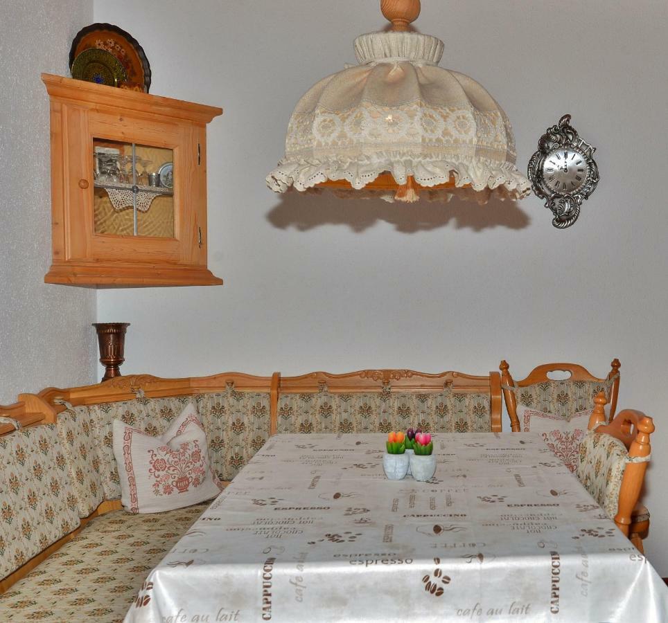 Ferienwohnung Frauenschuh Vorderhornbach Exterior foto