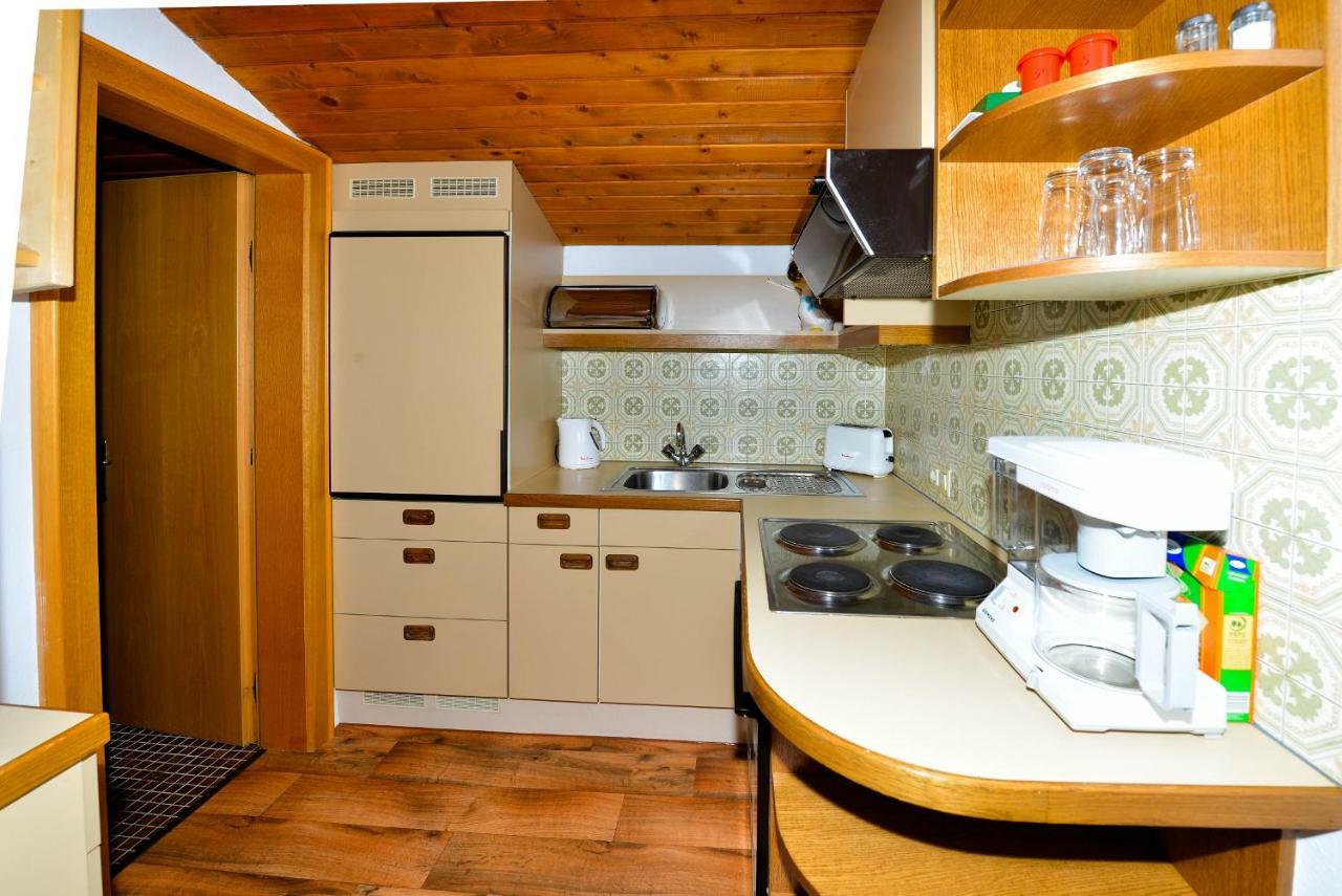 Ferienwohnung Frauenschuh Vorderhornbach Exterior foto