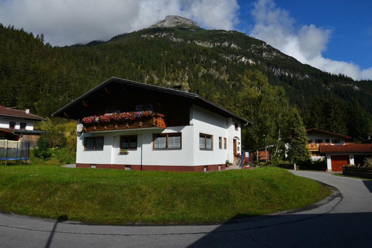 Ferienwohnung Frauenschuh Vorderhornbach Exterior foto