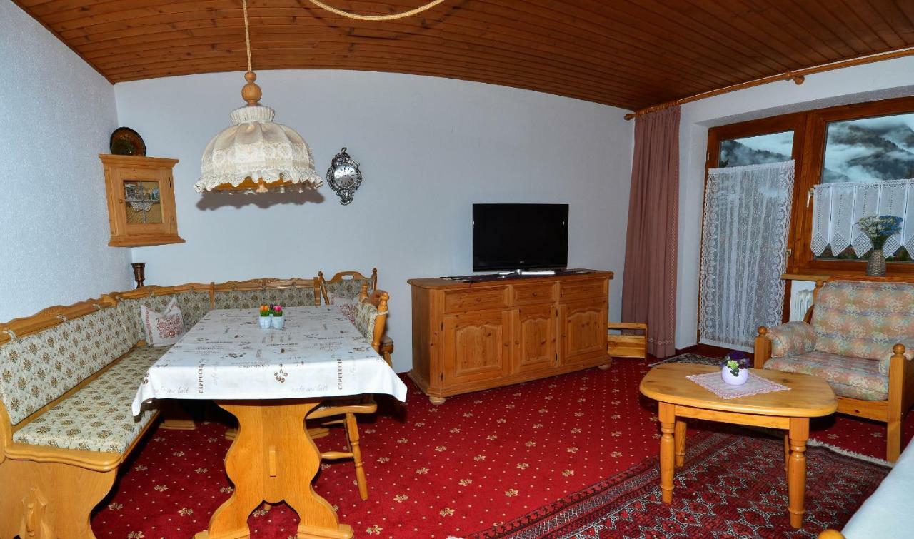 Ferienwohnung Frauenschuh Vorderhornbach Exterior foto
