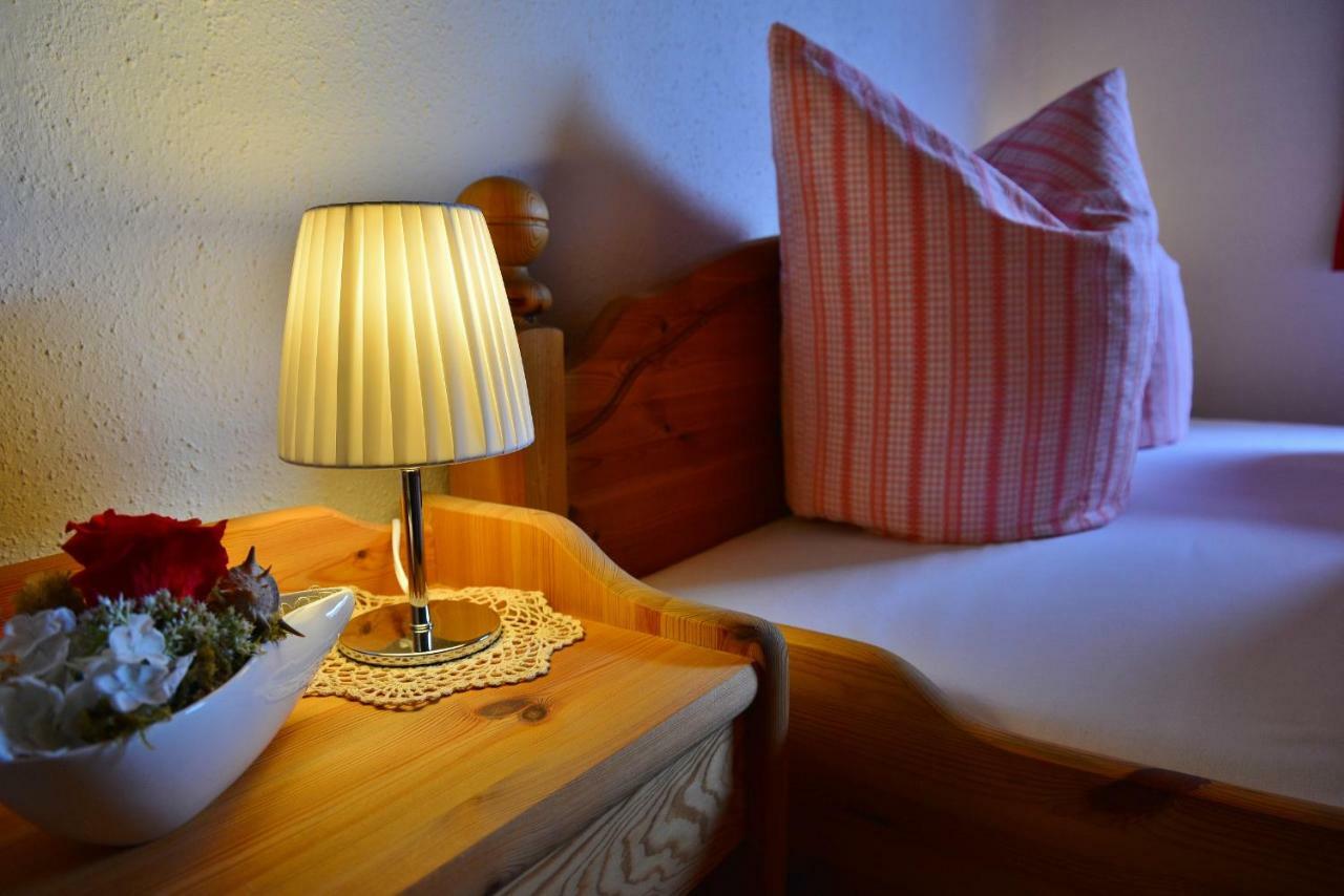 Ferienwohnung Frauenschuh Vorderhornbach Exterior foto