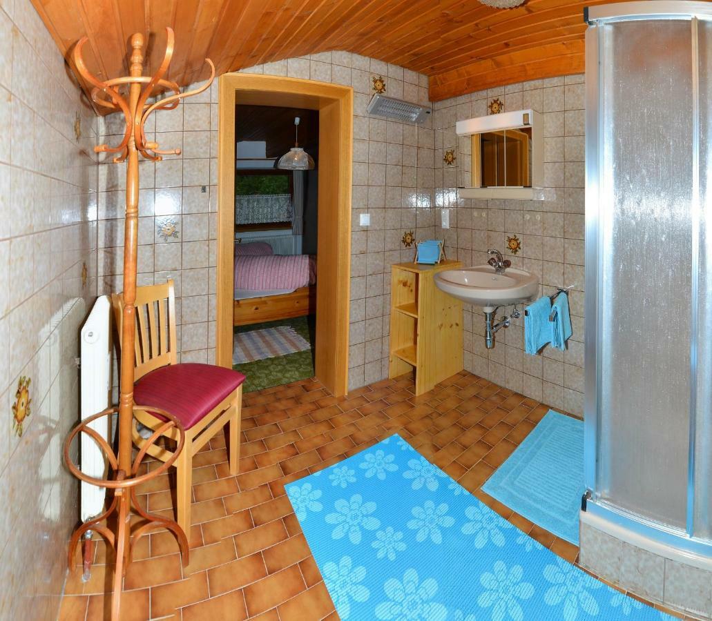 Ferienwohnung Frauenschuh Vorderhornbach Exterior foto