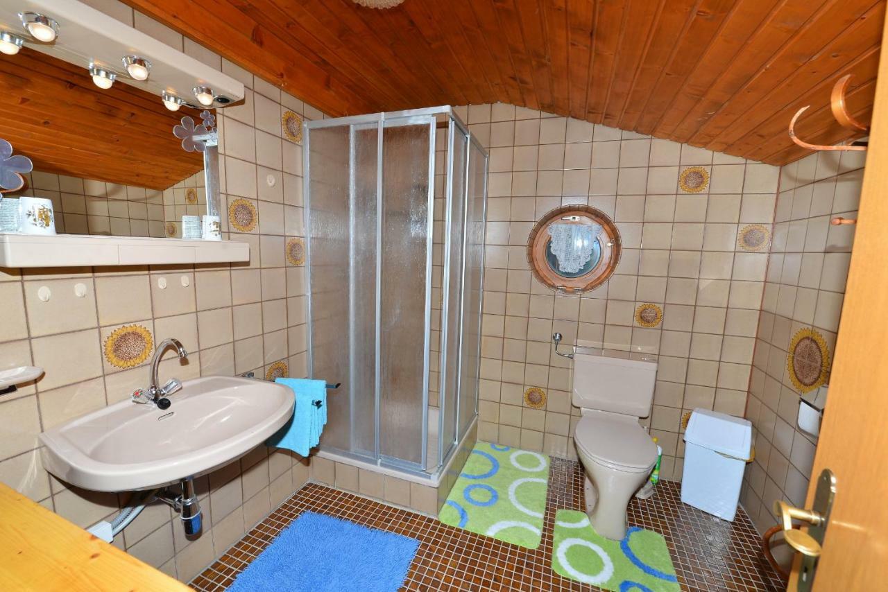 Ferienwohnung Frauenschuh Vorderhornbach Exterior foto