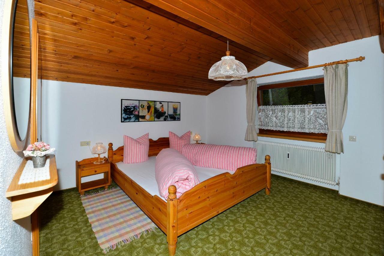 Ferienwohnung Frauenschuh Vorderhornbach Exterior foto