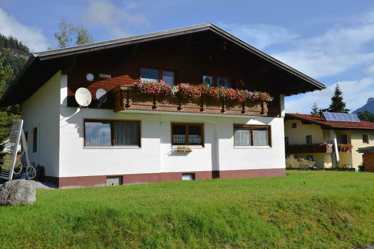 Ferienwohnung Frauenschuh Vorderhornbach Exterior foto