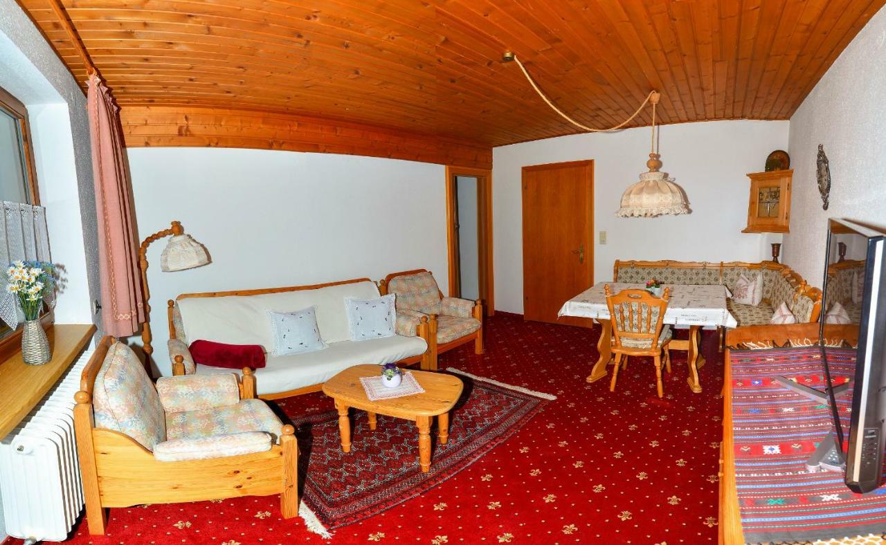 Ferienwohnung Frauenschuh Vorderhornbach Exterior foto