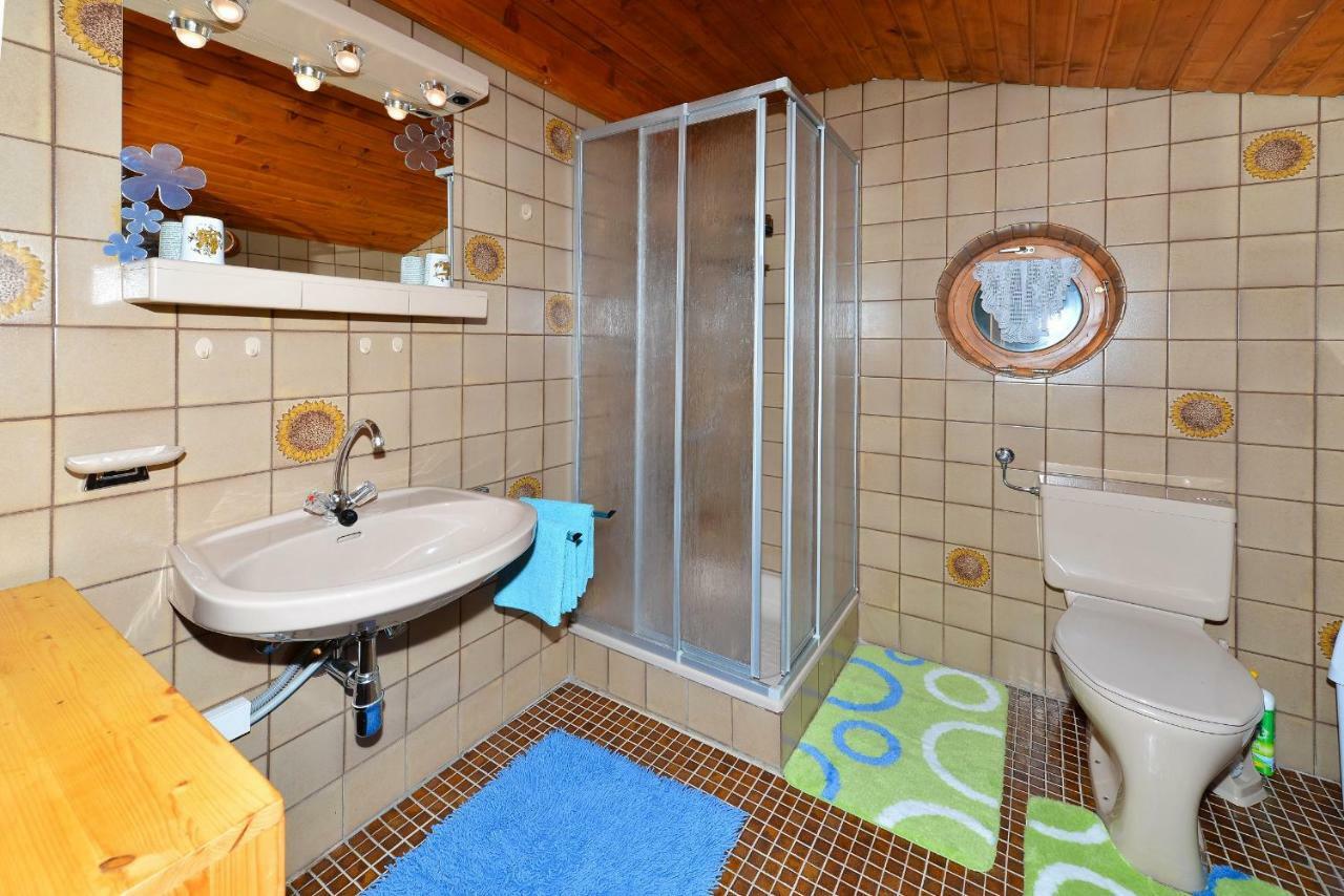 Ferienwohnung Frauenschuh Vorderhornbach Exterior foto