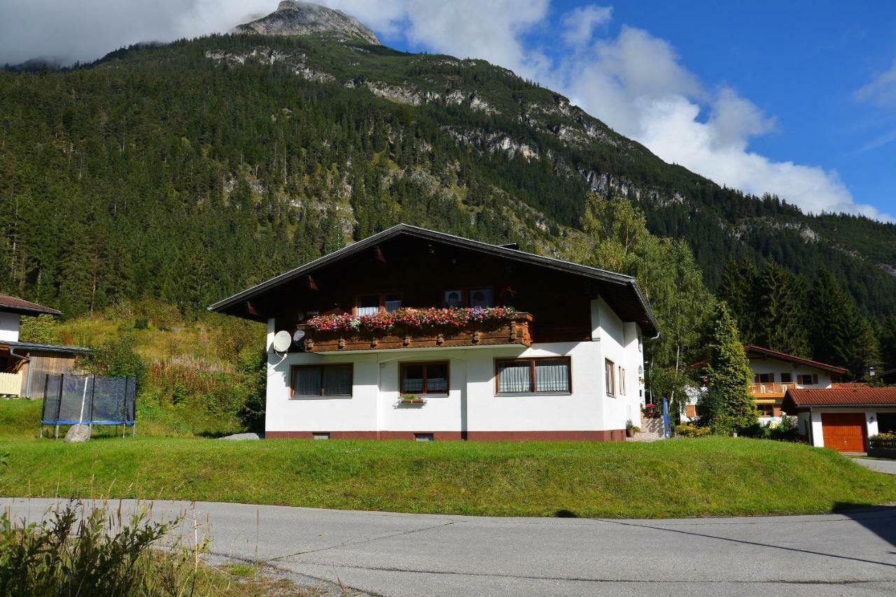 Ferienwohnung Frauenschuh Vorderhornbach Exterior foto
