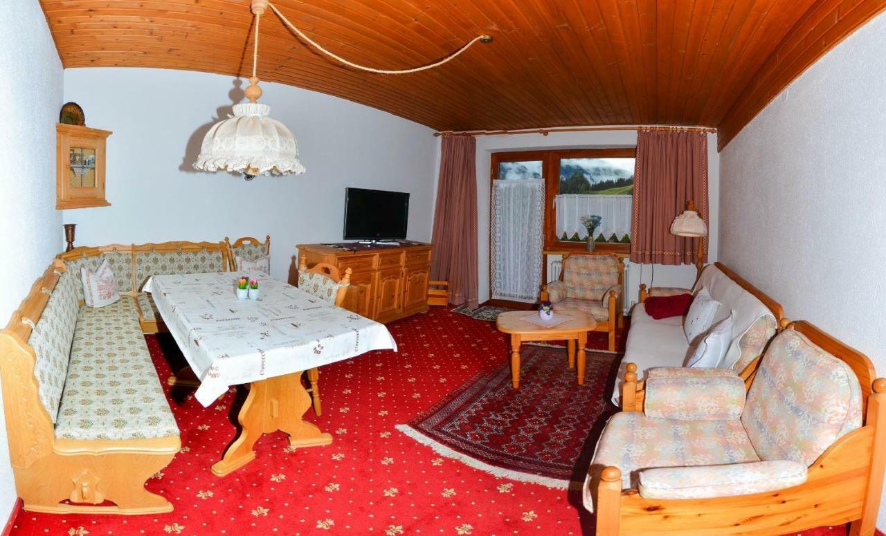 Ferienwohnung Frauenschuh Vorderhornbach Exterior foto