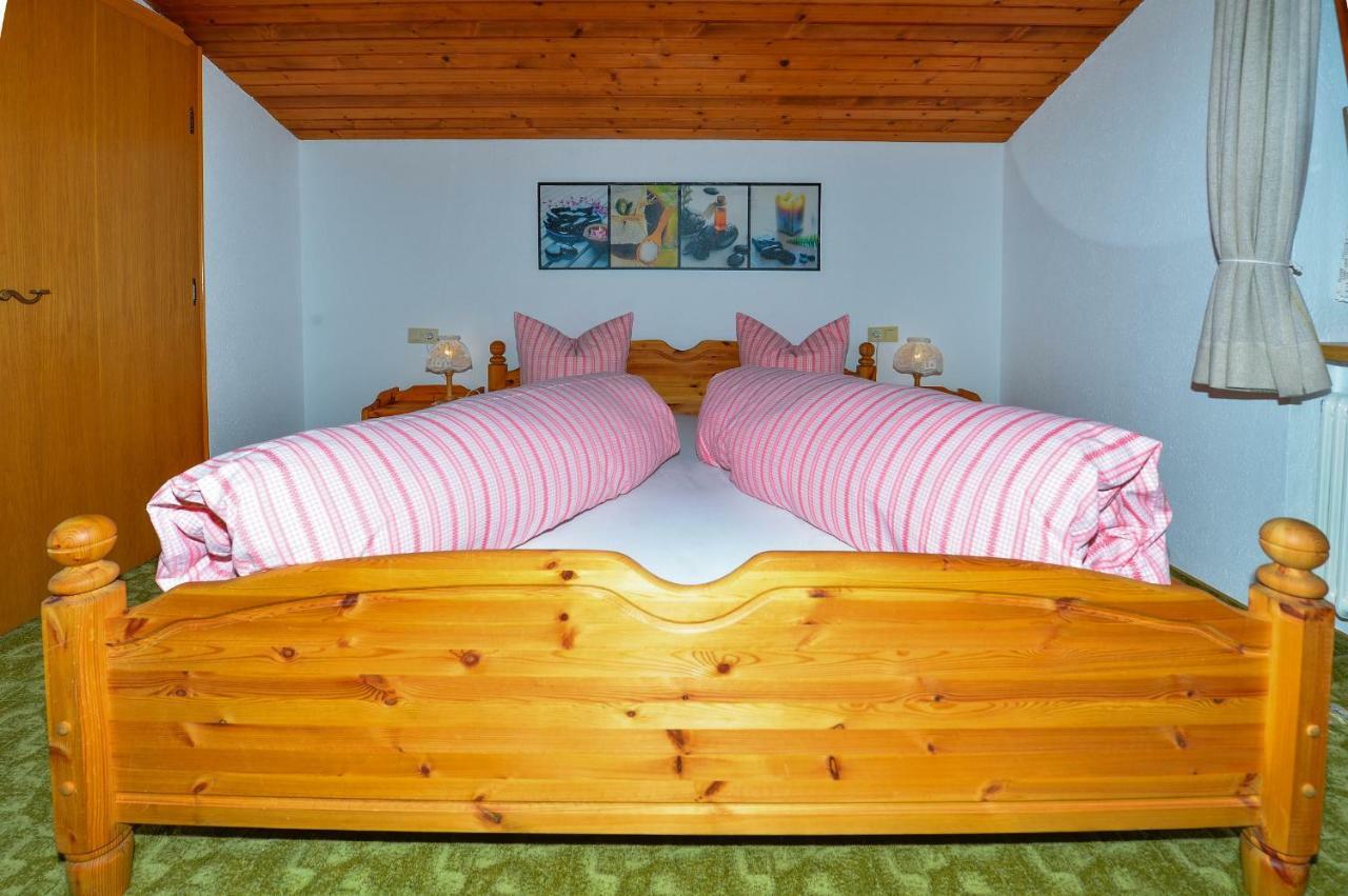 Ferienwohnung Frauenschuh Vorderhornbach Exterior foto