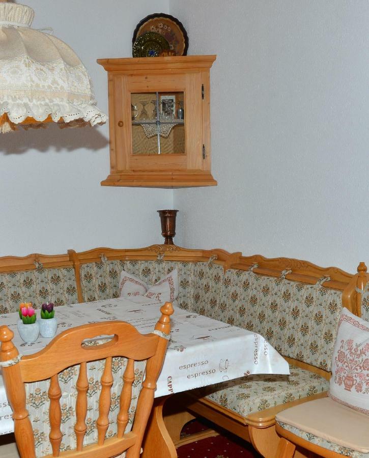 Ferienwohnung Frauenschuh Vorderhornbach Exterior foto